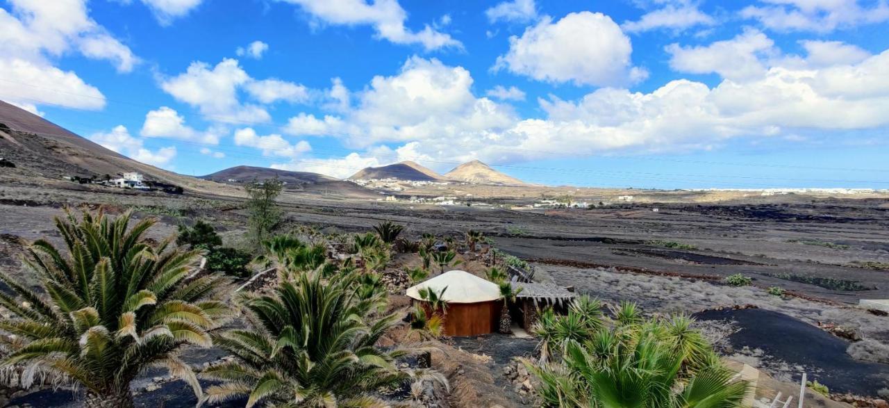 Gemuetliche Holzjurte La Asomada Lanzarote Apartment Tias Exterior photo