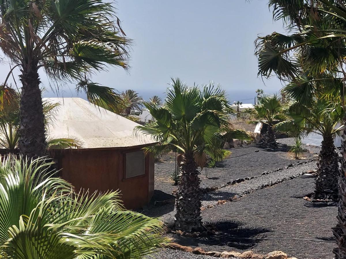 Gemuetliche Holzjurte La Asomada Lanzarote Apartment Tias Exterior photo