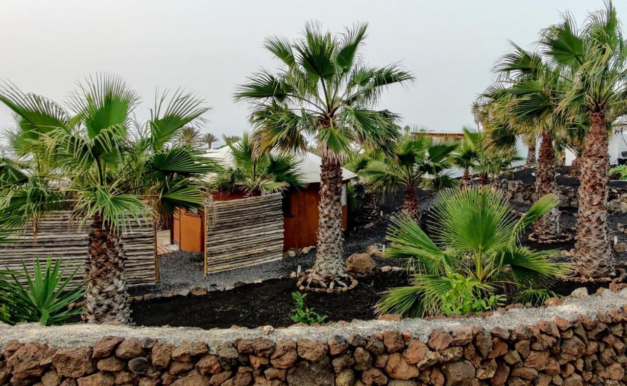Gemuetliche Holzjurte La Asomada Lanzarote Apartment Tias Exterior photo